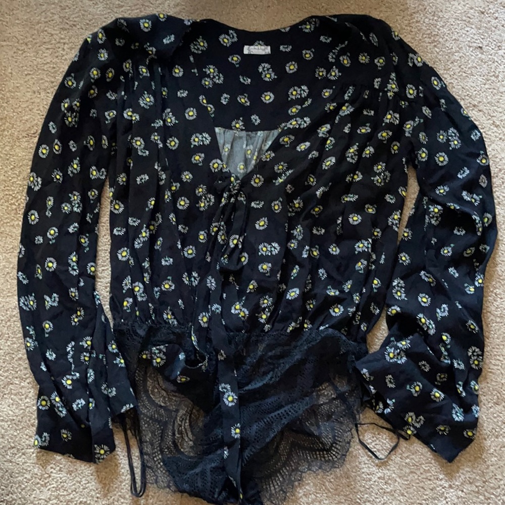 Free people bodysuit